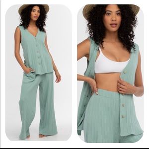 Free People Beach Dana Set April Mist